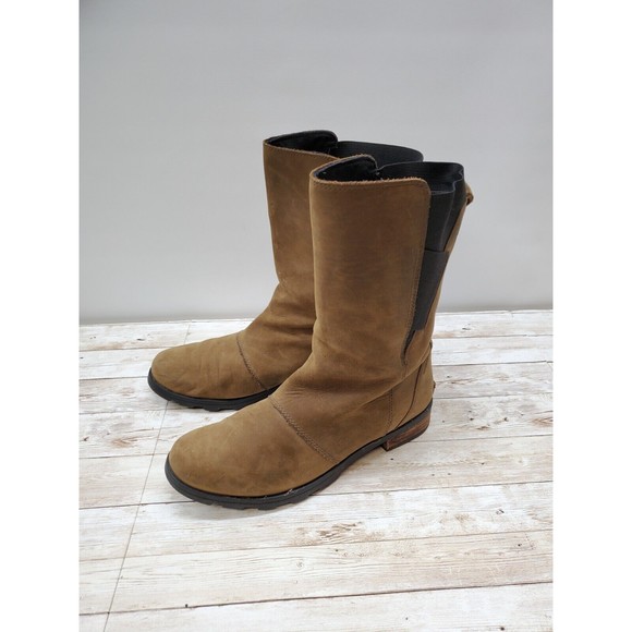 Sorel Emelie Mid Boots Size 9.5 Womens - Picture 1 of 11